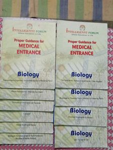 NEET Biology Medical Entrance Guide(Set of 10)