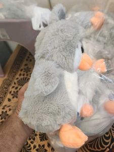 Hoodi Penguin Stuffed Toy Teddy bear