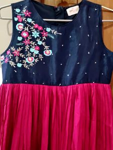 Ethnic evening gown for 15-16 yrs girls