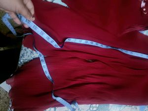 Party Wear 2 Piece Dress For 6-7 Years Girl