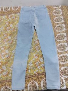 Light Blue Denim Jeans