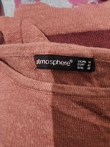 Maroon Sweater Dress