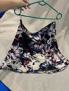 Floral Print Skirt