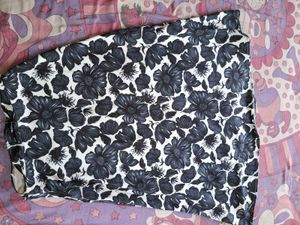 Floral Print Skirt