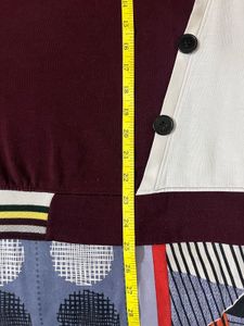 Relaxed Fit Maroon Hoodie For Men