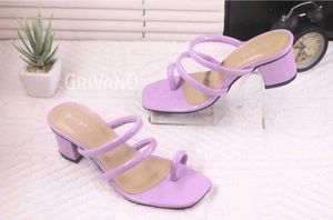 Stylish Lavender Sandals