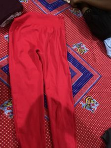 Red Leggings