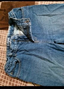 Blue Denim Jeans