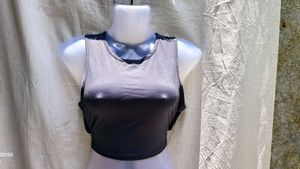 I. Gray Tank Top