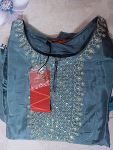 New Grey Kurta