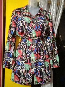 Colorful Printed jacket