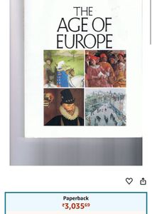 The Age of Europe - Scholastic History Book