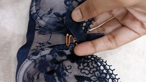Padded Embellished Bra 36C