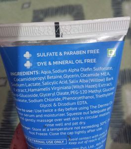 The Derma Co. Face Wash