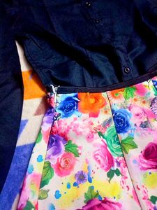 Shirt With Long Skirt