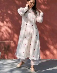 Elegant White Kurta Set