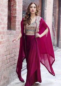 New Stayle Beautiful Pakistani Dress Inpoted Dres