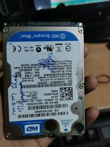 NOT WORKING HDD