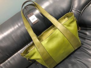 The Bridge Tote Bag Green