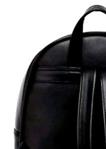 Cute Ears cat Black Bagpack