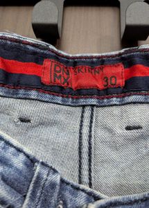 Light Wash Denim Jeans