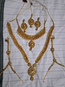 Golden FULL Jawellery Set