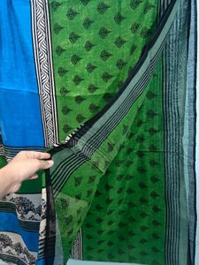 Pattern Saree