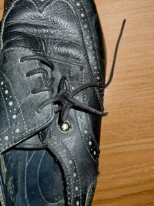 Louis Philippe Leather Formal Shoes