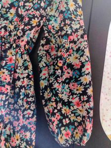 Women Floral Print Short Dress ✨🌺