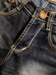Slim Fit Denim Jeans