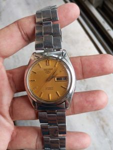 Seiko 5 Automatic Vintage Mens Watch