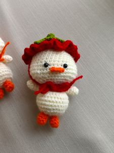 Crochet Keychains