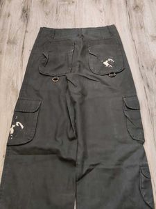 Sc9902 Sabrin Cargo Bootcut Jeans Waist 28 INCHES