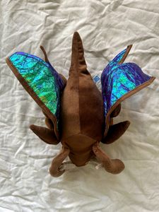 Starcraft Zergling/Baneling REVERSIBLE Plush RARE