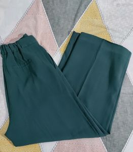 Oversized Trousers  High Waist.     Length 39
