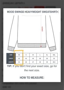 Mood Swings Heavyweight Sweatshirt