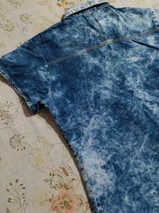Women Blue Shirt ❤️🧿