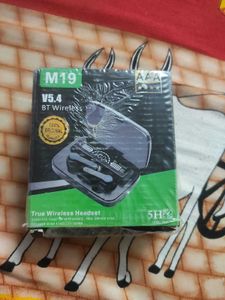 M19 V5.4 BT Wireless Earbuds