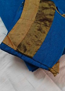 Light Blue Saree With blouse