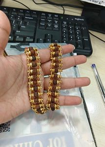 Brand New/ Unused 5 Mukhi Rudraksh JAPNAM Bracelet