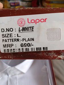 White Shirt Branded
