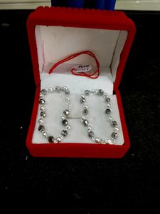 Baby Najariyaa Pure Silver Pair (Hand Braclet)