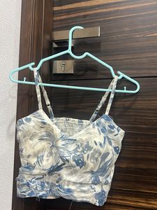 Padded Crop Top