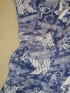 Denim Color Mini Dress
