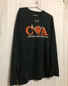 Under Armour Black Long Sleeve T Shirt