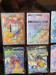 Pokemon 8 Trum Card