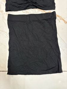 Black Chain Detail Set for girl made in Thailand