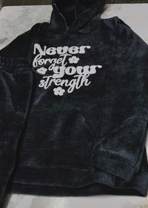 Never Forget Your Strength cottrise hoody lower se