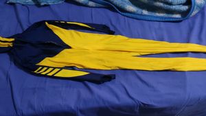 Full Swimsuit With Hoodie And Ancle &thumb Support