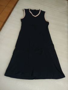 Blue sports dress